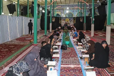 برگزاری کرسی تلاوت قرآن در ملایر‎