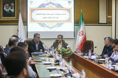 گفت‌وگوی رئیس جهاددانشگاهی با اعضای سازمان قرآنی دانشگاهیان