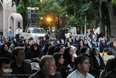 اجتماع مردمی به مناسبت روز ملی عفاف و حجاب در اهر