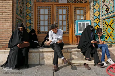 زمزمه‌های دعای عرفه در قزوین
