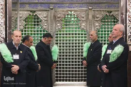 صحن و سرای حرم عبدالعظیم حسنی(ع)