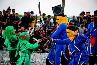 حسینیه ایران؛ مراسم تعزیه در هرمزگان
