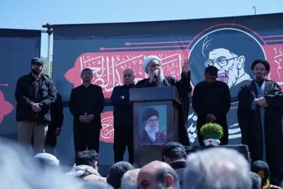 مراسم اربعین سید و سالار شهیدان انقلاب اسلامی در لرستان