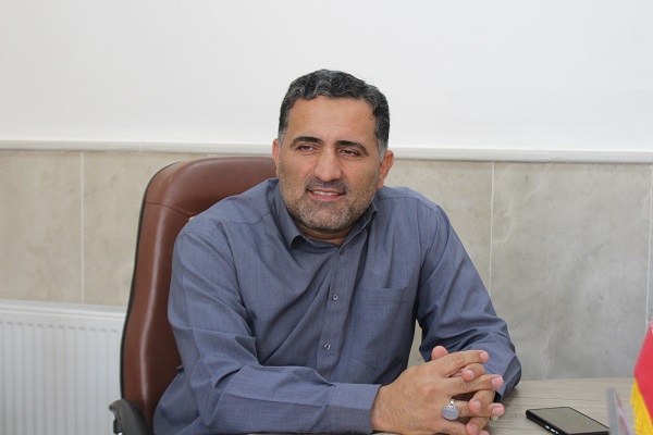 سیروس رضایی، رئیس جهاددانشگاهی چهارمحال‌و بختیاری