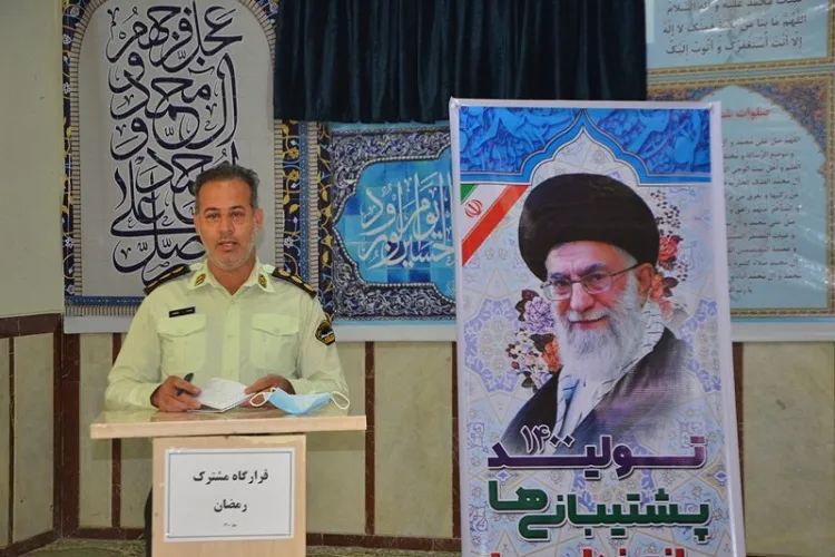 تشكیل تیم‌های امنیتی مشترک سپاه و ناجا طی ماه رمضان در ممسنی