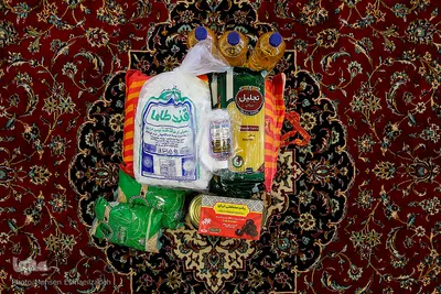 رزمایش مواسات و کمک مؤمنانه در مشهد
