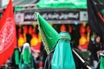 اجرای شبیه‌خوانی در مرز تمرچین پیرانشهر‎