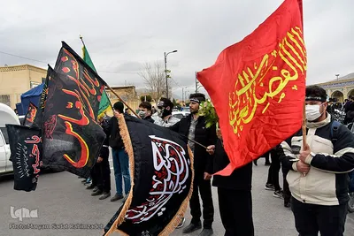عزاداری هیئآت مذهبی شیراز در سالروز شهادت امام کاظم(ع)