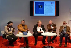 Muslimischer Verleger in Frankfurt