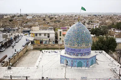 بقعه امامزاده شاه فضل(ع)؛ فرزند امام موسی كاظم(ع) در بههان، از زیارتگاه‌های معروف این شهرستان