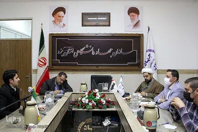 نشست آسیب شناسی مسابقات قرآن با میزبانی ایکنا یزد‎‎