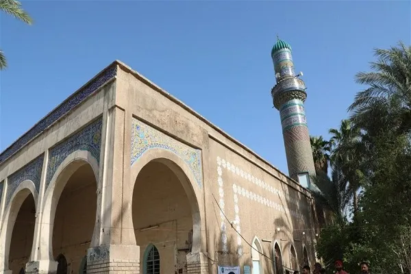الأذان يرفع من جديد في عدد من مساجد بغداد المغلقة منذ سنوات