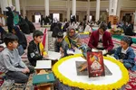 آغاز محفل جزءخوانی قرآن ماه رمضان