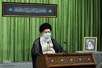 دیدار جمعی از دانشجویان با رهبر انقلاب