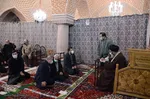 رسیدگی چهره به چهره به مشکلات مردم توسط امام جمعه تبریز‎‎
