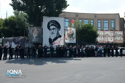 عزاداری خیابانی سالروز رحلت پیامبر اکرم (ص) در تبریز