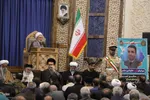 مراسم گرامیداشت شهدای امنیت در حرم شاهچراغ(ع)
