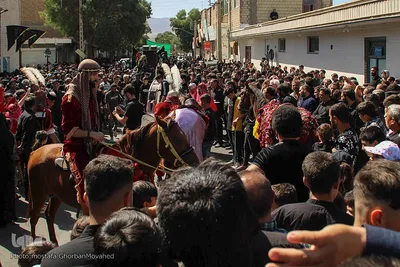 مراسم اربعین حسینی در اهر