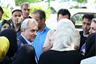 بازدید استاندار آذربایجان شرقی از حوزه‌های برگزاری کنکور