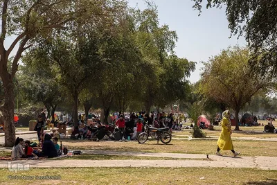 روز طبیعت در اهواز