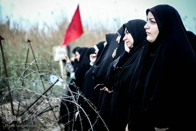 بازدید زائرین راهیان نور از مناطق عملیاتی جنوب کشور