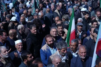 مراسم اربعین سید و سالار شهیدان انقلاب اسلامی در لرستان