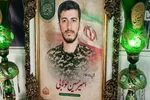 دیدار اعضای جهاد دانشگاهی لرستان با خانواده شهید طولابی