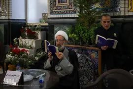 مراسم احیای شب بیست‌ویکم ماه مبارک رمضان در حرم مطهر رضوی