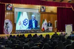 مراسم تکریم و معارفه ریاست دانشگاه فرهنگیان استان فارس