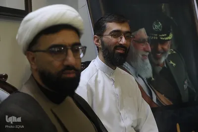 دیدار جامعه قرآنی با خانواده شهید سیدعبدالرحیم موسوی