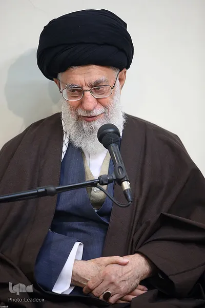 دیدار فرماندهان ارشد نیروهای مسلح با رهبر انقلاب