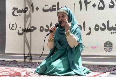 گردهمایی کودکان عاشورایی در کرج
