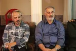 دیدار و دلجویی گروه خادم الشهدای ملایر از مادر شهید منصور احمدی پور‎