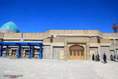 بازدید نماینده ولی فقیه در خراسان‌جنوبی از مدرسه قرآنی بیرجند