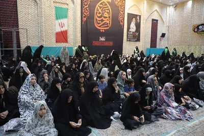 ریحانه الحسین در تبریز؛ شبی برای اشک، شعر و یاد رهبر شهید