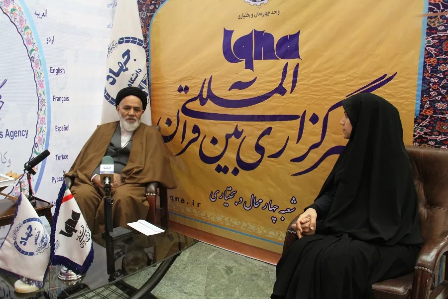 نمایشگاه قرآن در دل جامعه قرار گیرد/ تربیت اسلامی؛ لازمه ایجاد جامعه مهدوی