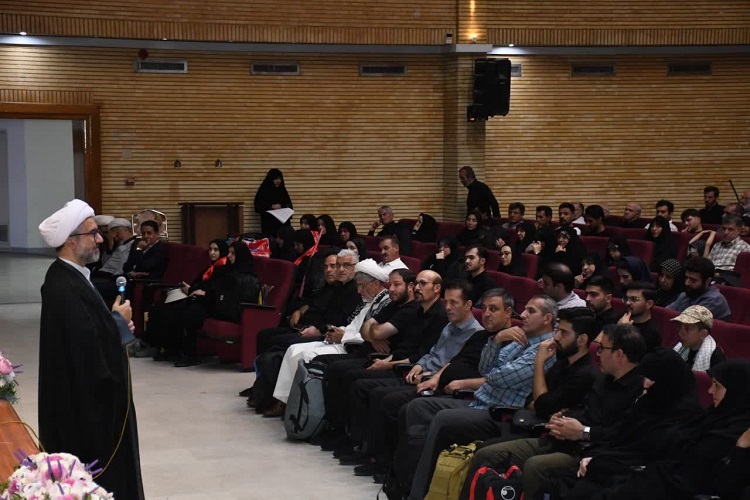 حجت‌الاسلام انوری، رئیس نهاد نمایندگی مقام معظم رهبری در دانشگاه‌های آذربایجان شرقی