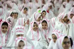 جشن تکلیف یک هزار و 500 دانش‌آموز دختر ـ اهواز