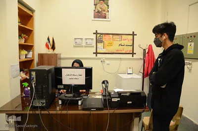 غربت کتابخانه‌ها در دوران کرونا‎‎ - تبریز