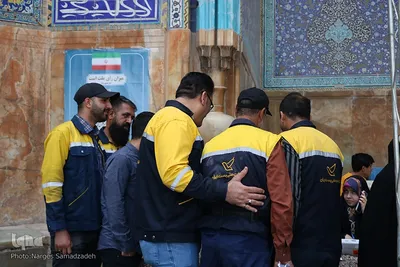 حماسه مشارکت نصف جهان در میدان نقش جهان