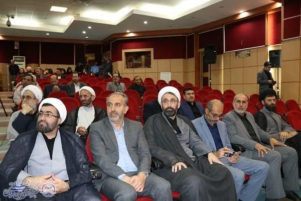 آیین تکریم و معارفه مسوولان نهاد نمایندگی مقام معظم رهبری در دانشگاه‌های مازندران