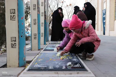 لیلةالرغائب در وادی رحمت تبریز