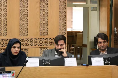 آیین تکریم و معارفه سرپرست جهاددانشگاهی واحد اصفهان
