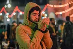 مراسم احیاء شب نیمه شعبان در مسجد مقدس جمکران‎