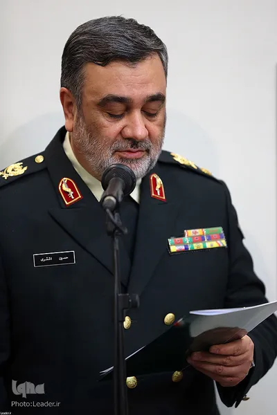 دیدار فرماندهان و مدیران نیروی انتظامی با رهبر انقلاب
