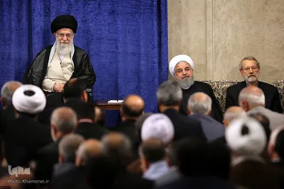 دیدار مسئولان نظام با رهبر انقلاب