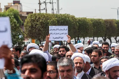 استقبال مردمی از نماینده ولی فقیه در خوزستان