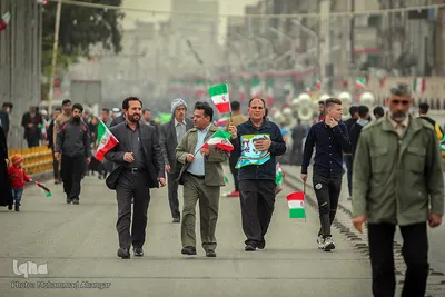 راهپیمایی 22 بهمن در اهواز 