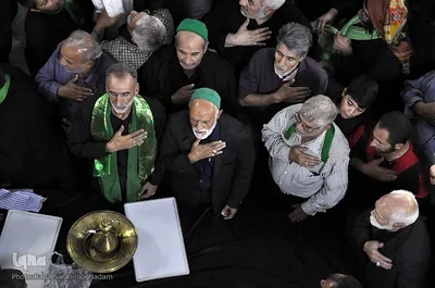 مراسم سنتی علم بندان در بیرجند
