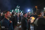 دلدادگی عزاداران حسینی در خمینی‌شهر اصفهان‎